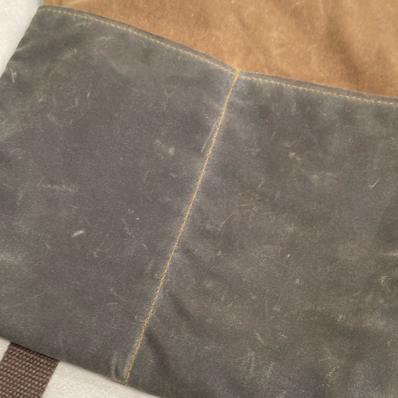 Rachel-Elise weather resistant cotton canvas backpack - Picture 13 of 16